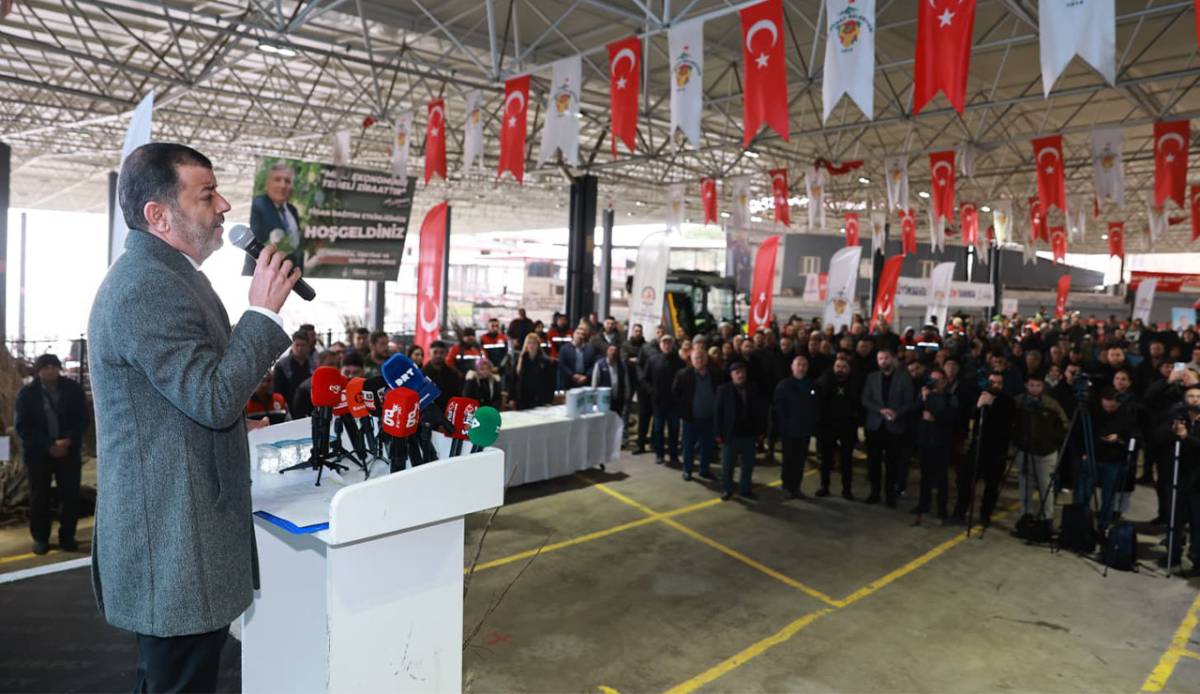 Honazda Zeytin Fidanı Seferberliği