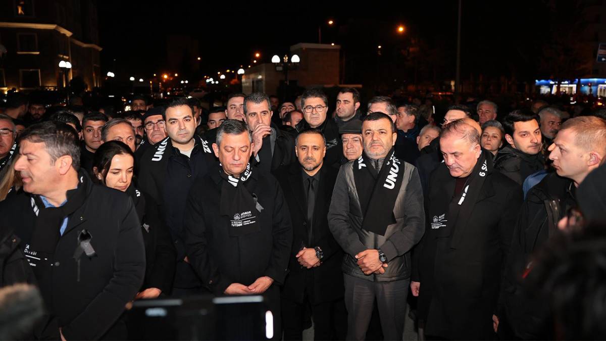 Başkan Çavuşoğlu depremin yıl dönümünde Adıyaman’da