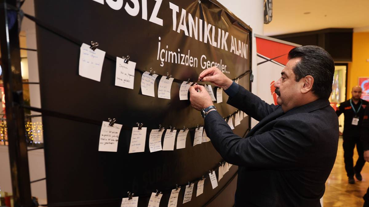 PAMUKKALE’DE 6 ŞUBAT UNUTULMADI