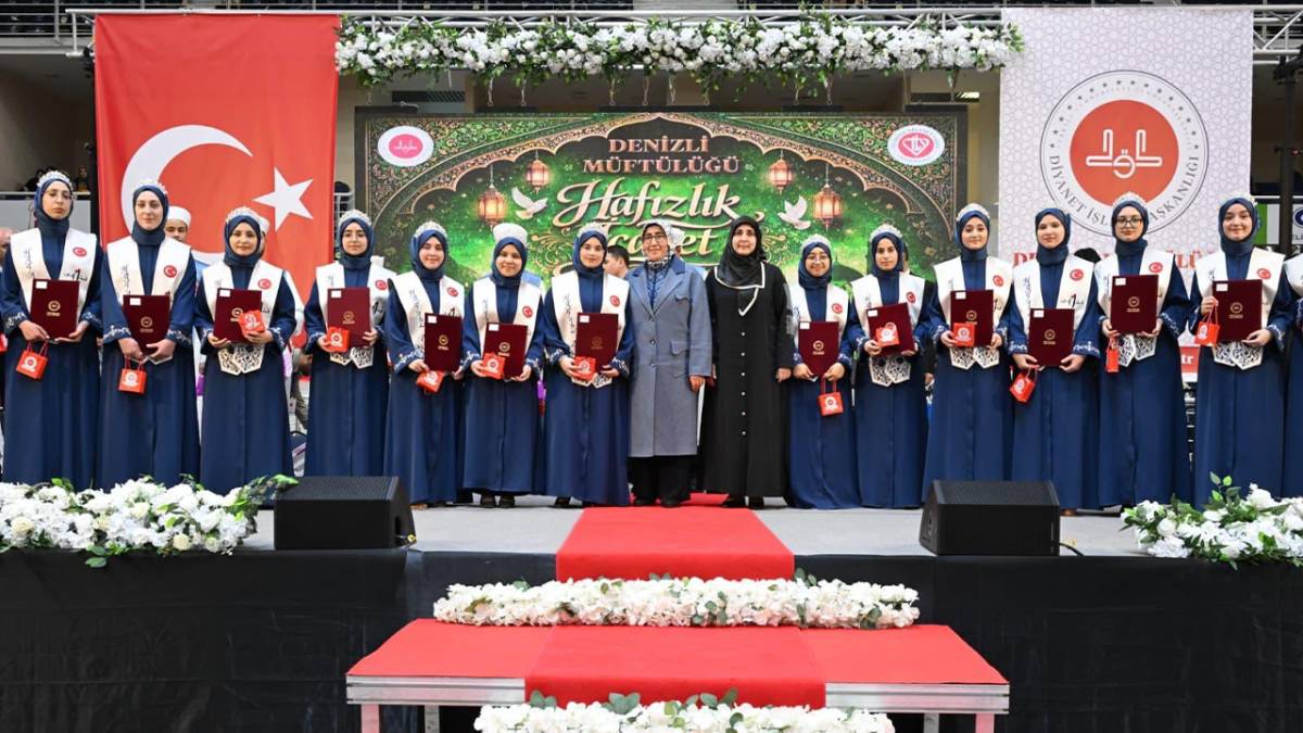 VALİ YAVUZ SELİM KÖŞGER, 168 HAFIZ İCAZET TÖRENİ’NE KATILDI