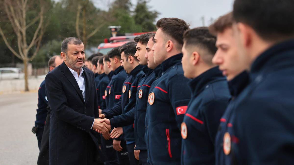 Denizli İtfaiyesi Gençleşiyor