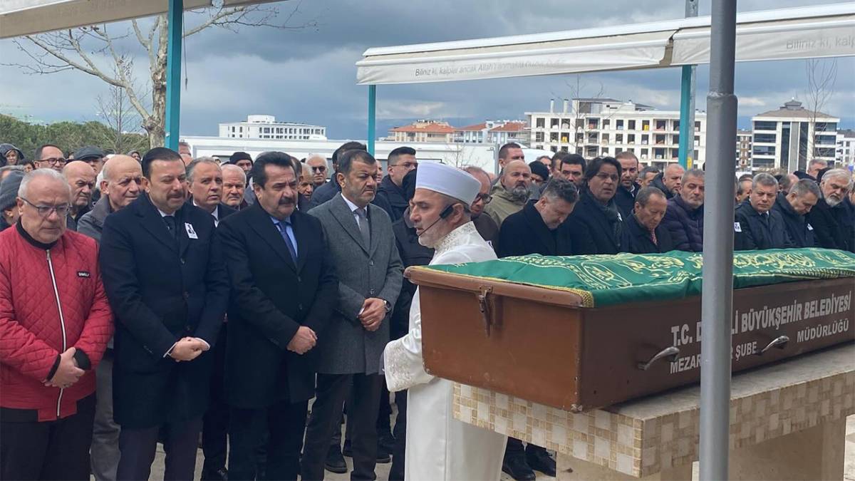 Mustafa Gürbüz Defnedildi