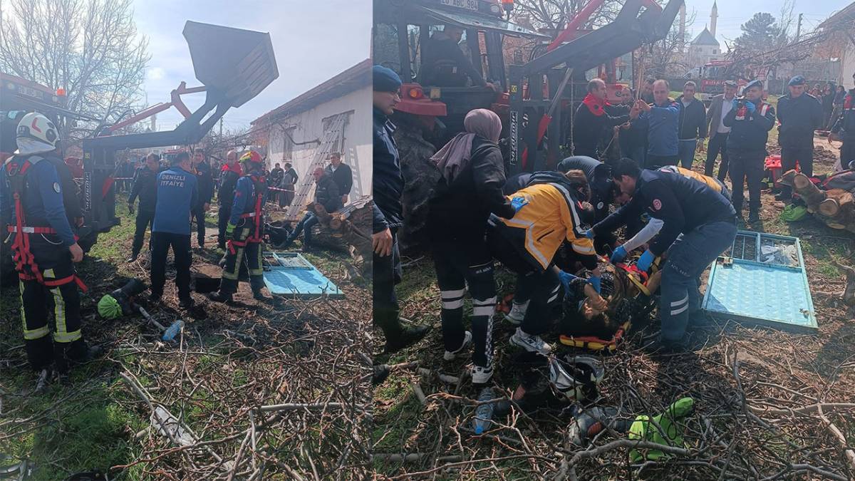 Çivril'de Korkutan Kuyu Kazası