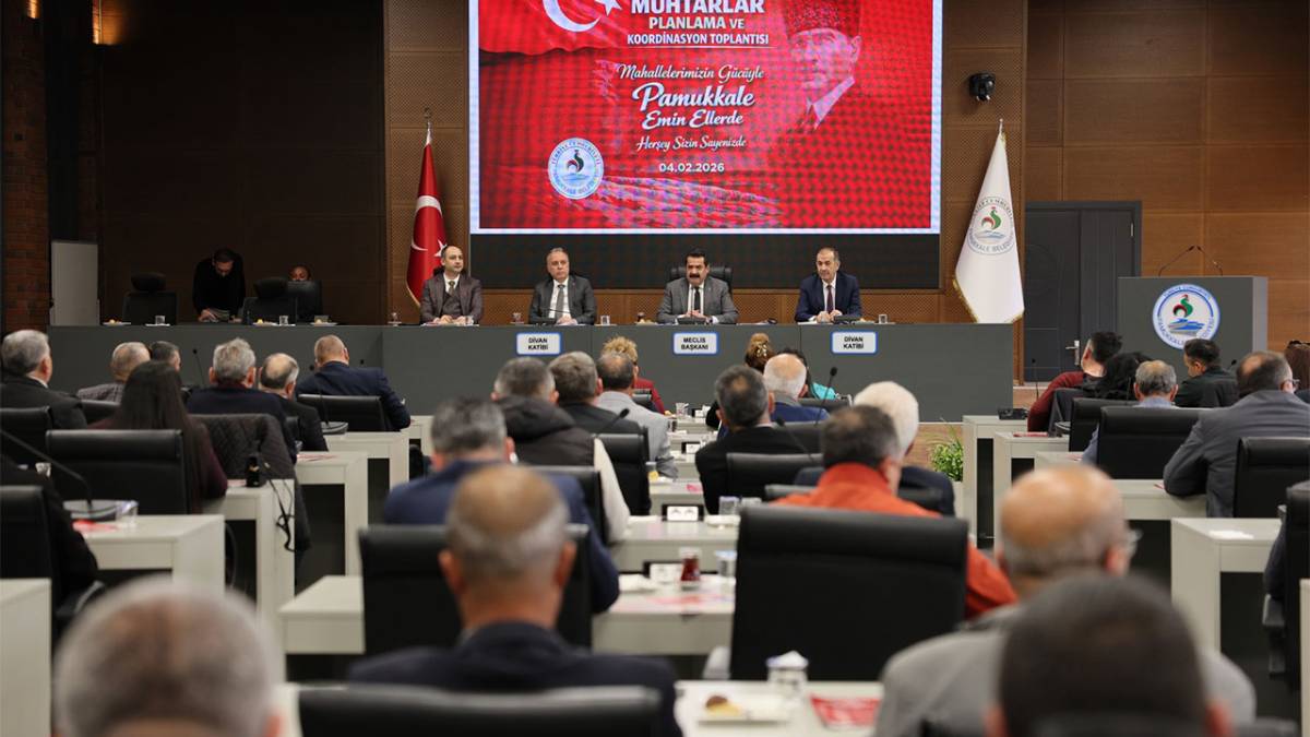 Pamukkale'de 2026 Yılı Yatırım Hamlesi Başladı