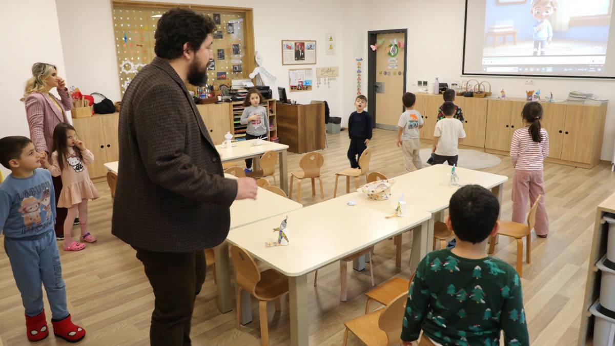 Minik Bilim İnsanları PAÜ'de Depremi Deneyle Öğrendi