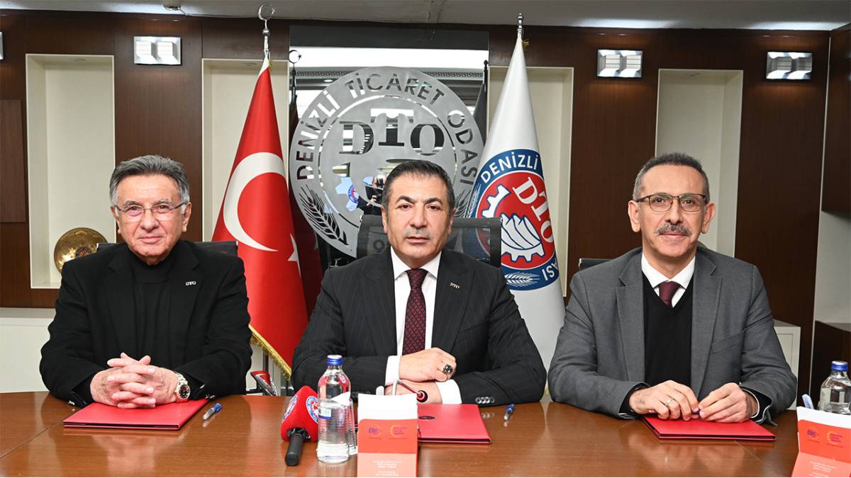 Denizli'ye Dev Teknoloji ve Eğitim Merkezi Geliyor