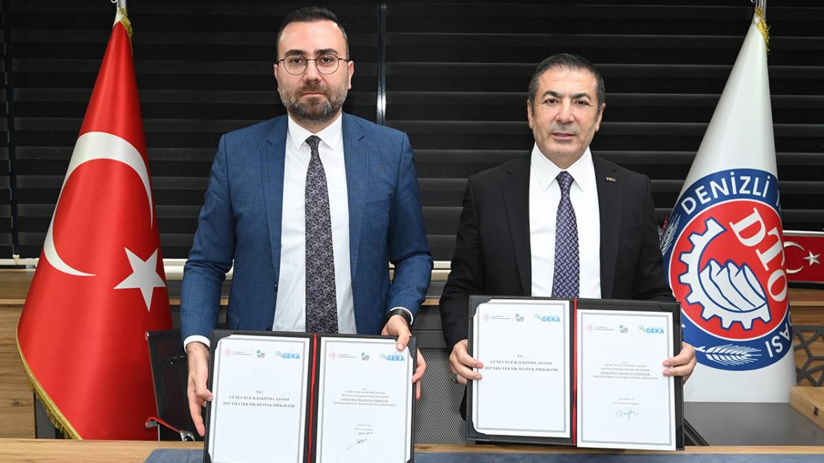 DTO ve GEKA Enerji Verimliliği İçin İmzaları Attı