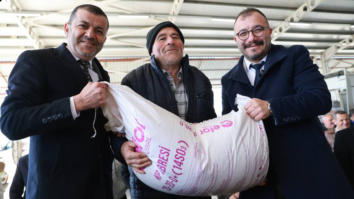 Çavuşoğlu'ndan Üretene Büyük Destek