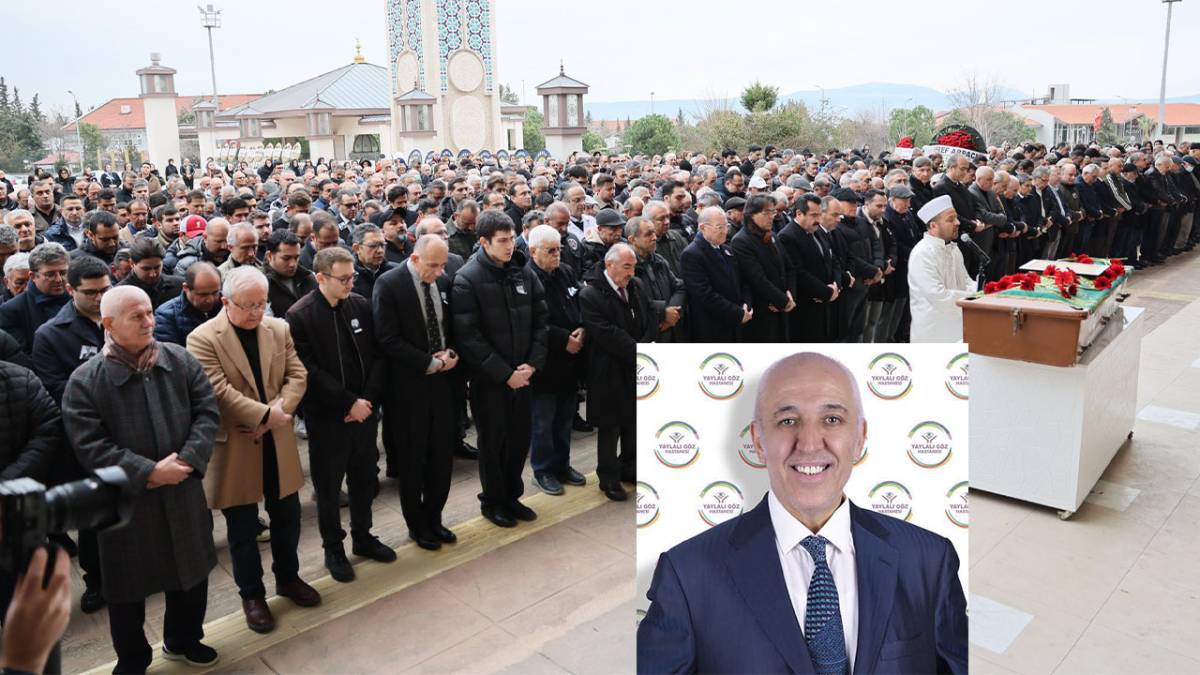 Denizli Prof. Dr. Volkan Yaylalı'yı Son Yolculuğuna Uğurladı