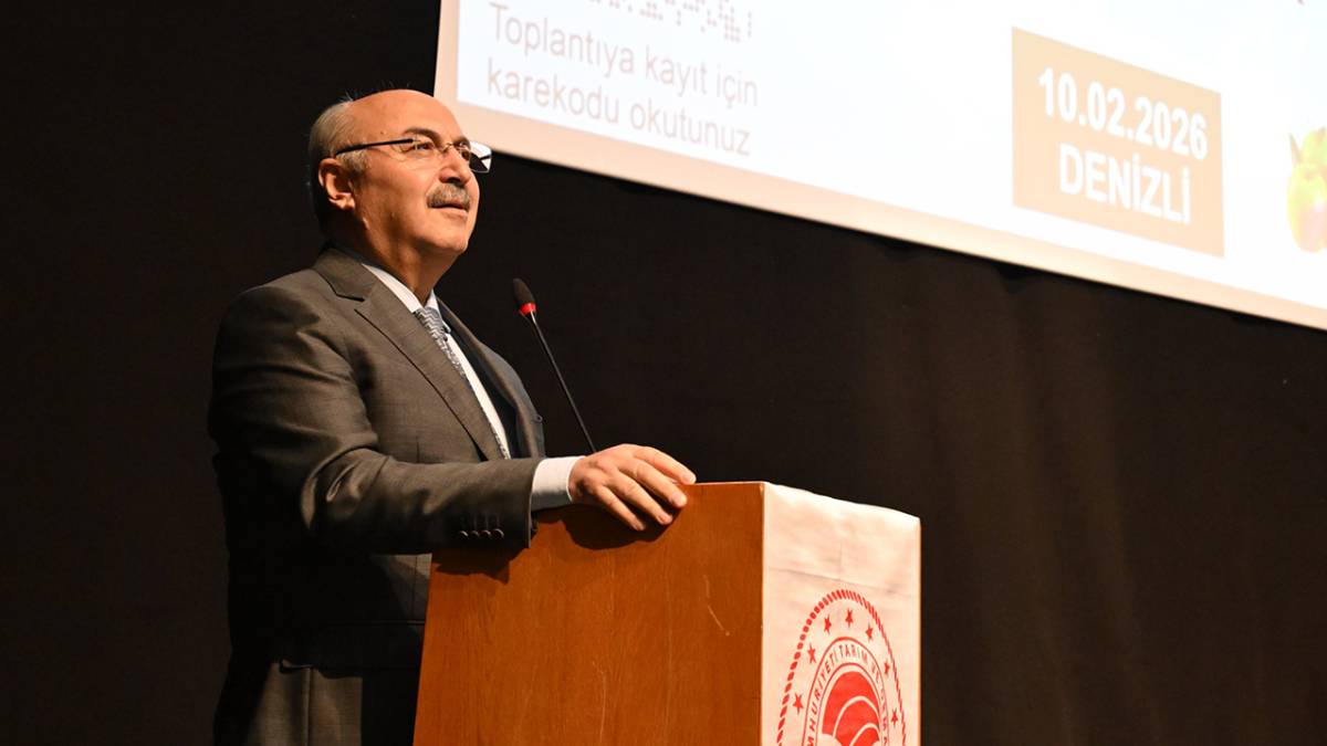 Denizli'de Tarımda Dijital Dönem B-Reçete ile Başlıyor