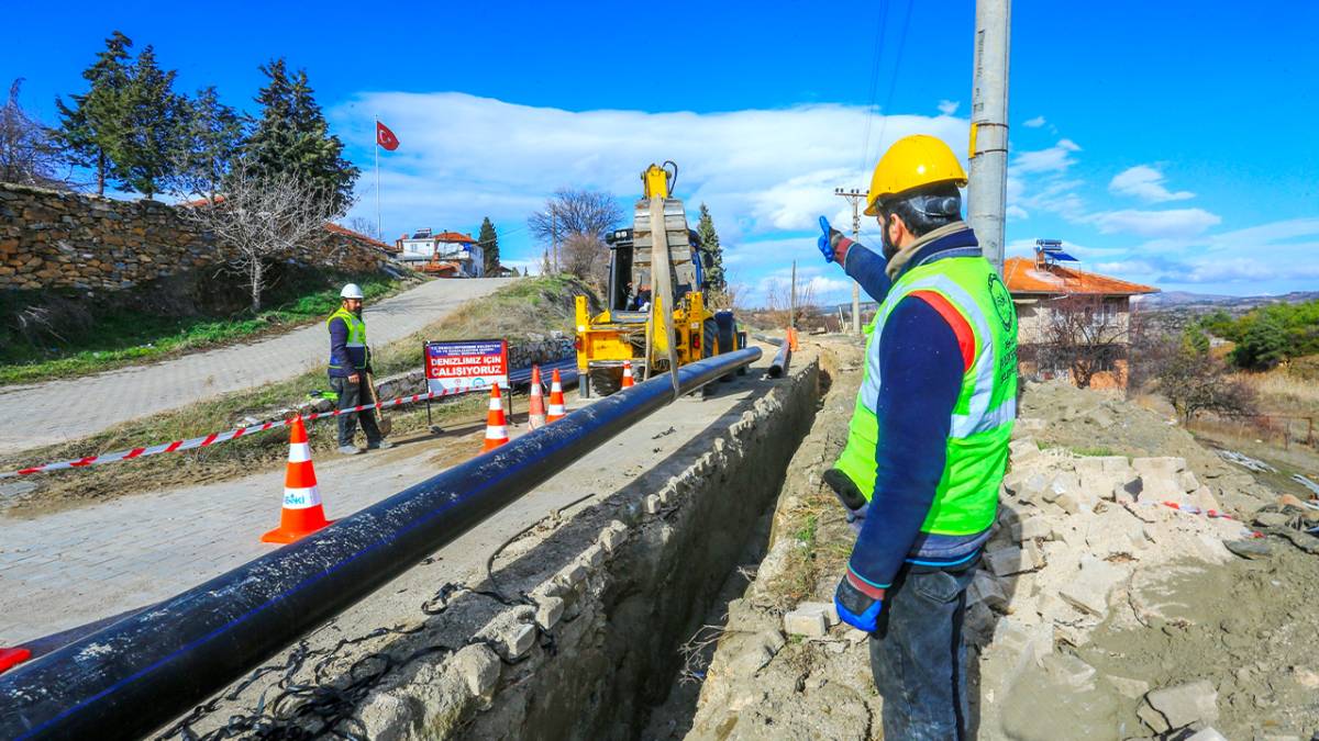 Çal İçin Dev Altyapı Hamlesi Başladı