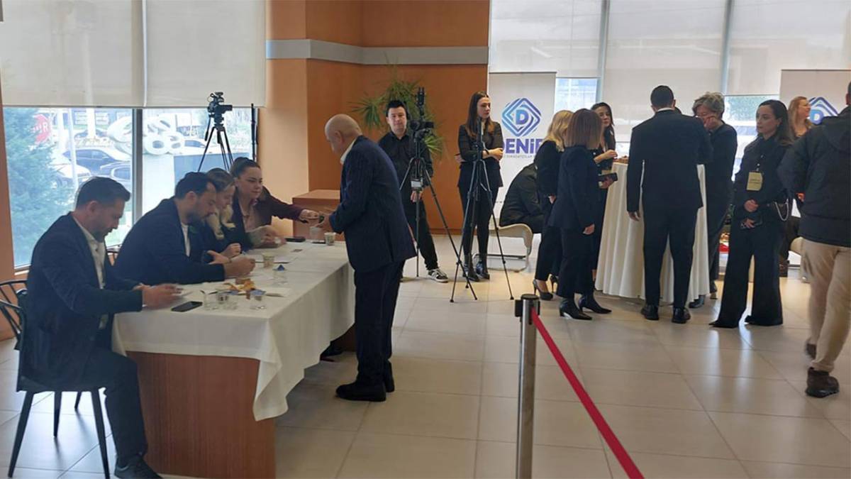 DETGİS Genel Kurulunda Halil Erdoğan Dönemi