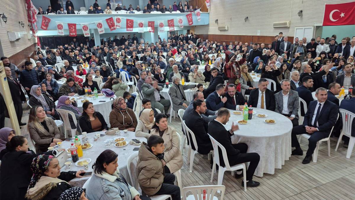 MHP’DEN GÜNEY İLÇESİNDE GÖVDE GÖSTERİSİ