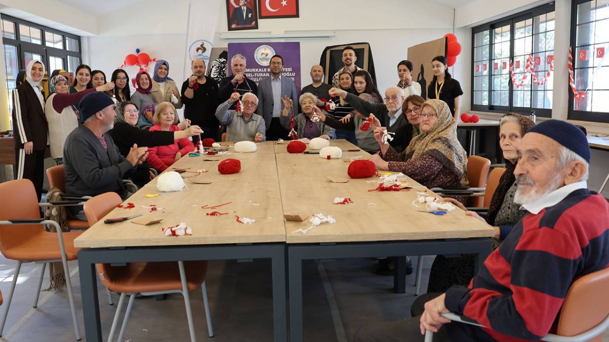 Pamukkale’de Baharın Müjdecisi Marteniçka