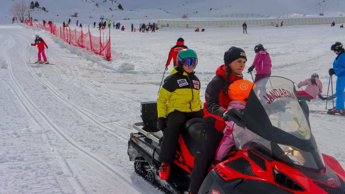 Şehit ve Gazi Aileleri Bozdağ’da Buluştu