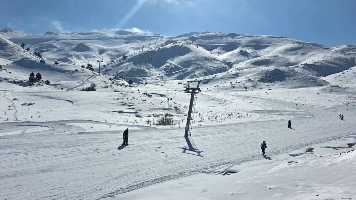 Denizli Kayak Merkezi Kara Doydu