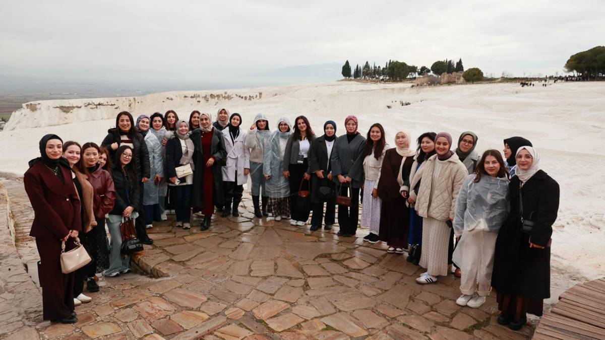 KIŞ KAMPI HEYECANI DENİZLİ'DE YAŞANDI