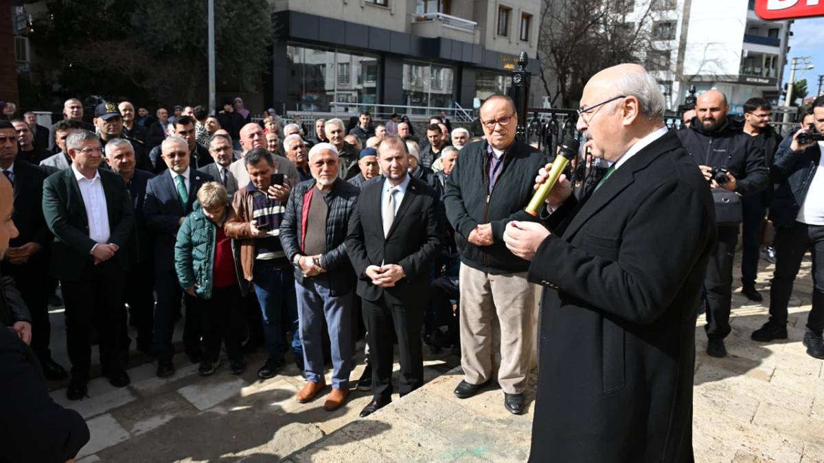 ABDÜLKADİR GEYLANİ CAMİ-İ ŞERİFİ İBADETE AÇILDI