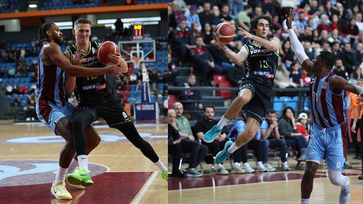 Merkezefendi Basket Trabzon Deplasmanında Takıldı