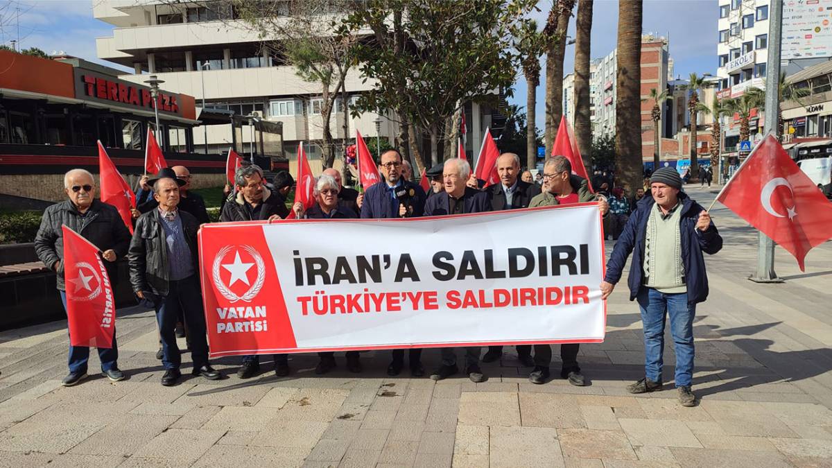 Vatan Partisi Uyardı, 'İran’a Saldırı Türkiye’ye Saldırıdır'