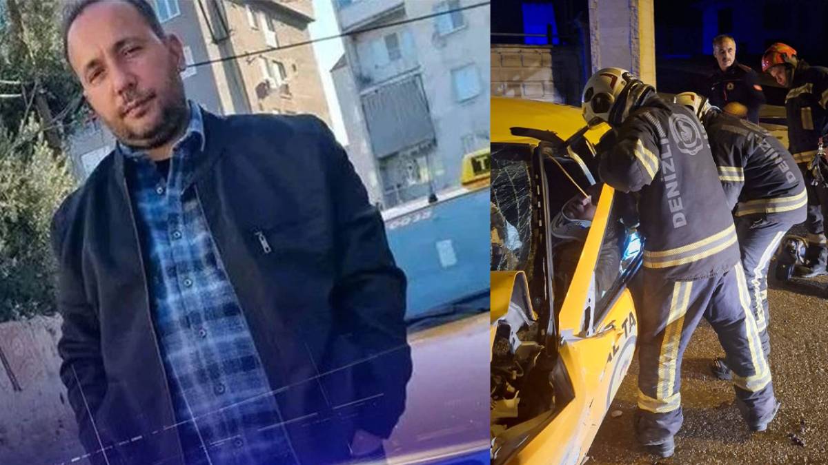 Denizli'deki feci kazadan acı haber geldi