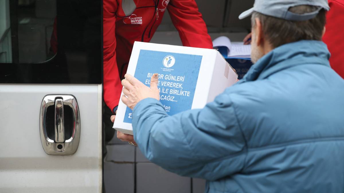 Merkezefendi’de Ramazan Yardımı Başvuruları Başladı