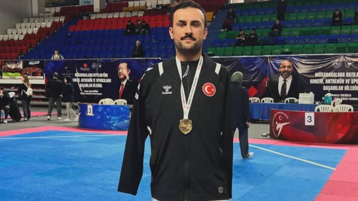 Fatih Gültekin Türkiye Şampiyonu