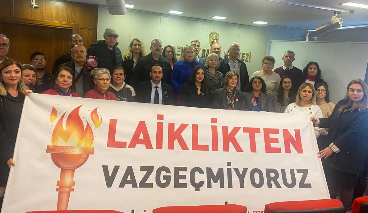 Laiklik Kırmızı Çizgimizdir: Denizli’de Yürüyüş Çağrısı