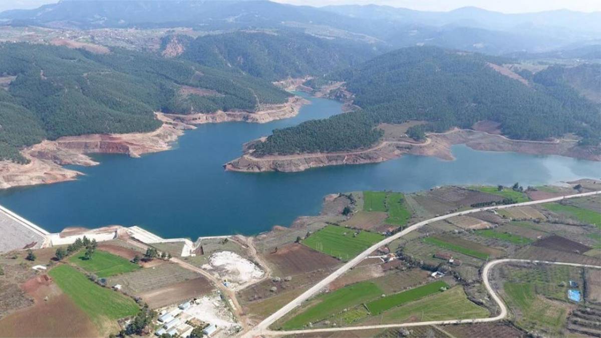 Akbaş Barajı Doluluk Oranı Yüzde 35 Seviyesine Çıktı