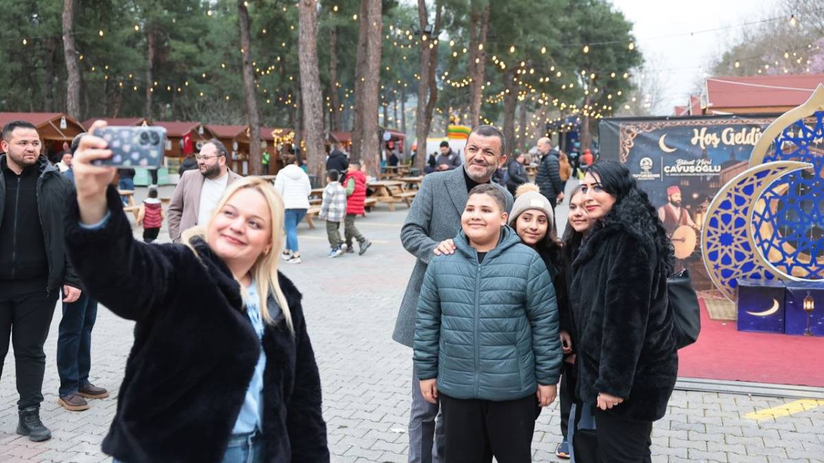 Denizli Bayramı Çamlık’ta karşıladı