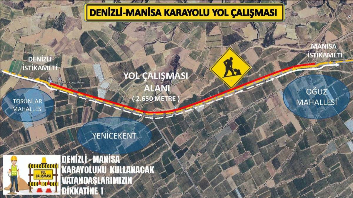 Denizli Ulaşımında Kritik Uyarı