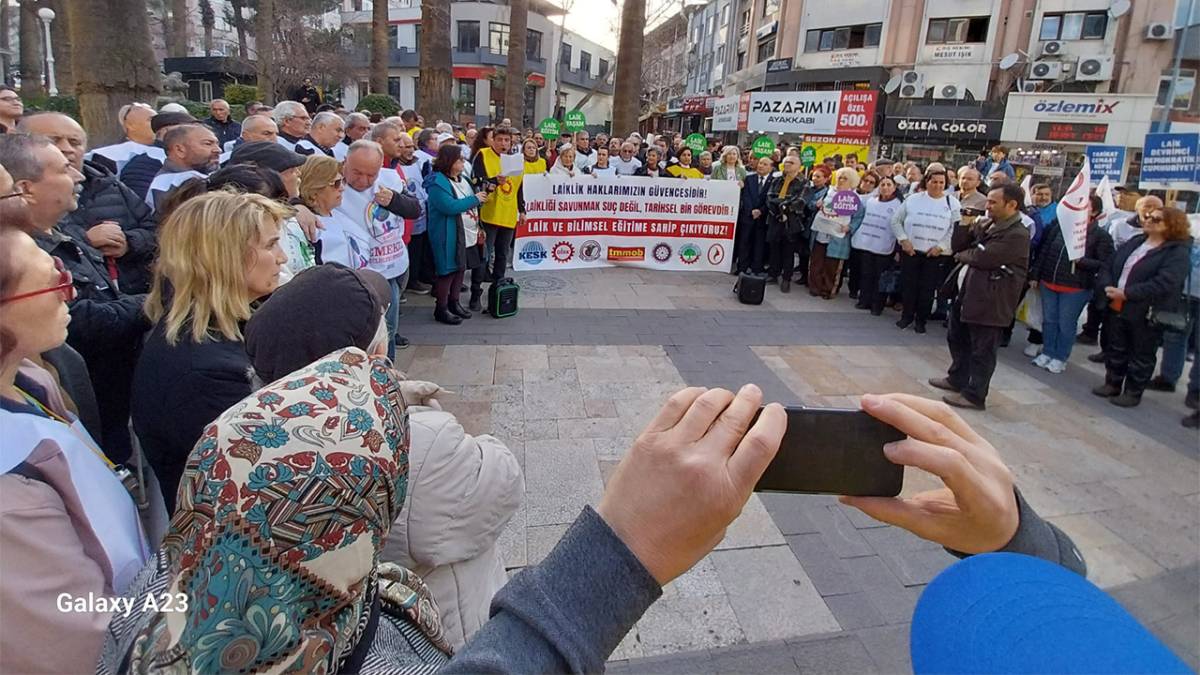 Sendika ve odalardan laiklik açıklaması