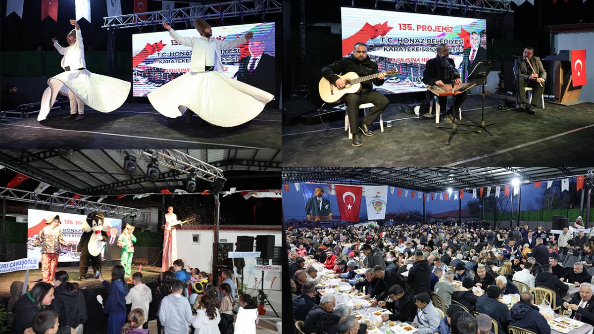 Honaz'da 22 Mahallenin 21’inde Sosyal Tesis Sorunu Çözüldü