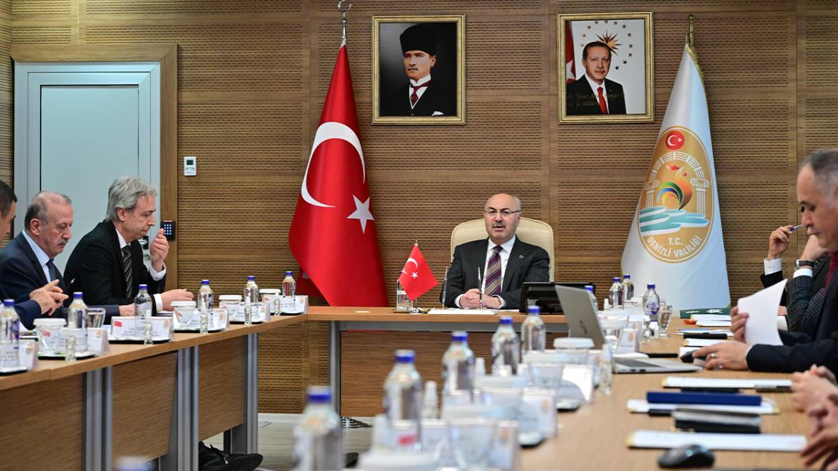 Denizli Turizmi İçin Acil Eylem Planı Toplantısı