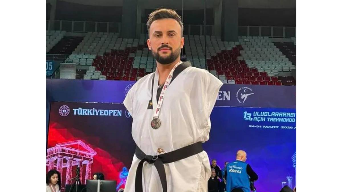 Acıpayam'lı Fatih Gültekin Para Taekwondo Şampiyonu