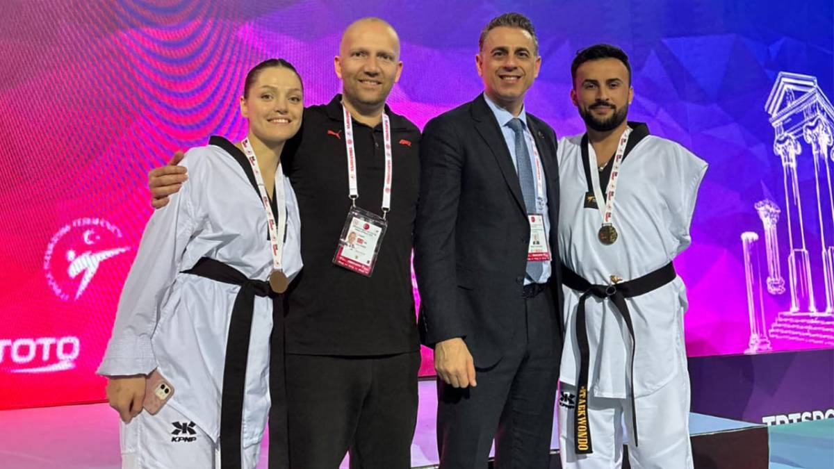 TATAMİDE DENİZLİ FIRTINASI