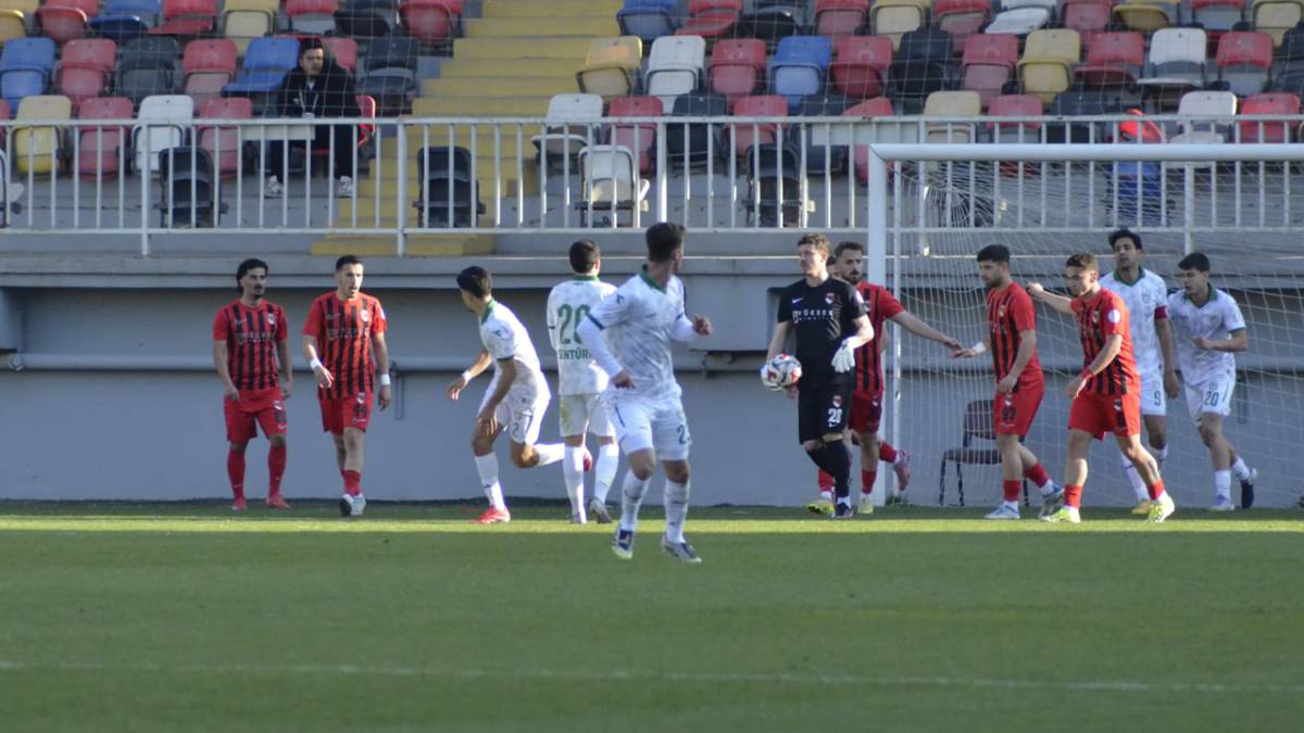 İdmanyurdu Play Off Yolunda