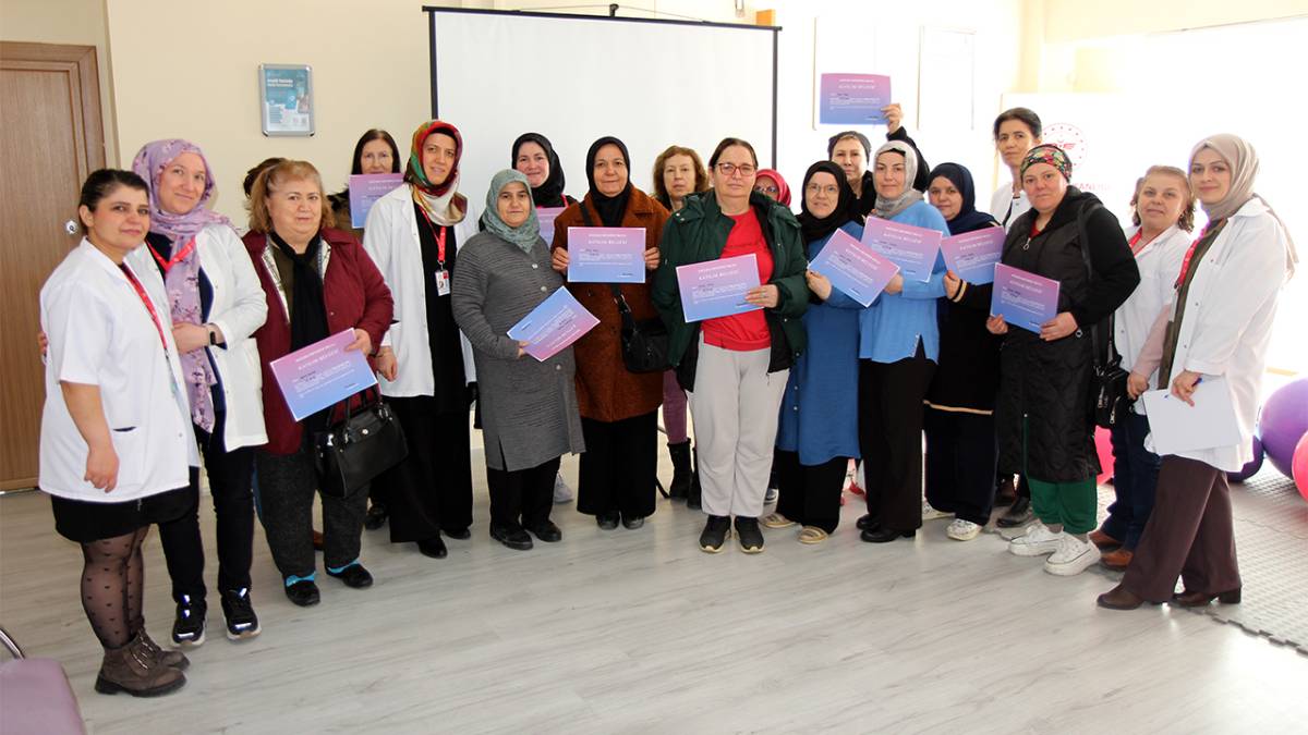 'SAĞLIKLI MENOPOZ OKULU' AÇILDI