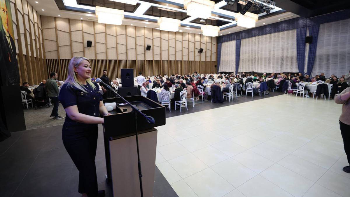 MERKEZEFENDİ ENGELSİZ YAŞAM AKADEMİSİ İFTARDA BULUŞTU