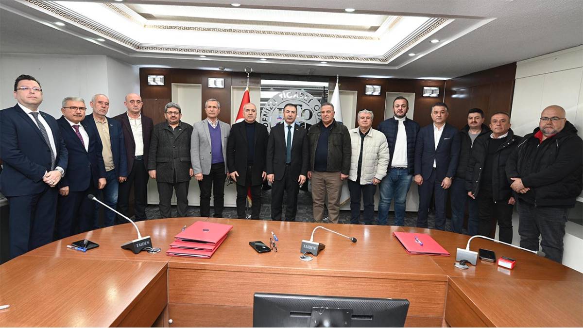 DTO’NUN YENİ BİNASI İÇİN İMZALAR ATILDI