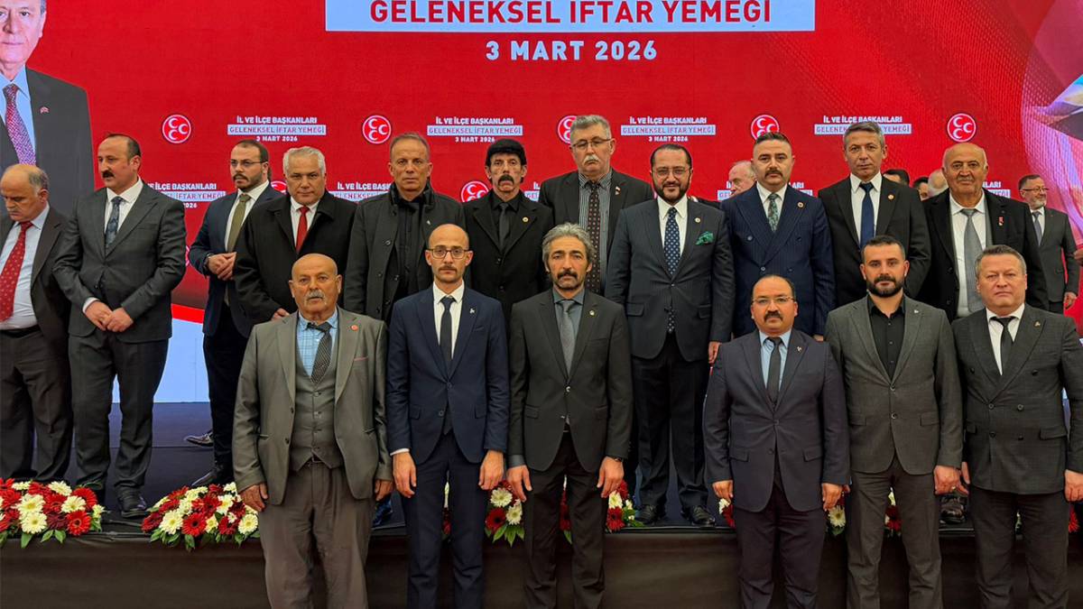 BAHÇELİ: “MHP’NİN TEŞKİLAT  YAPISI ÇELİK GİBİ SAĞLAMDIR”