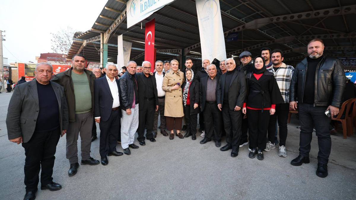 İFTAR SOFRASI BU KEZ İLBADE MAHALLESİ’NE KURULDU