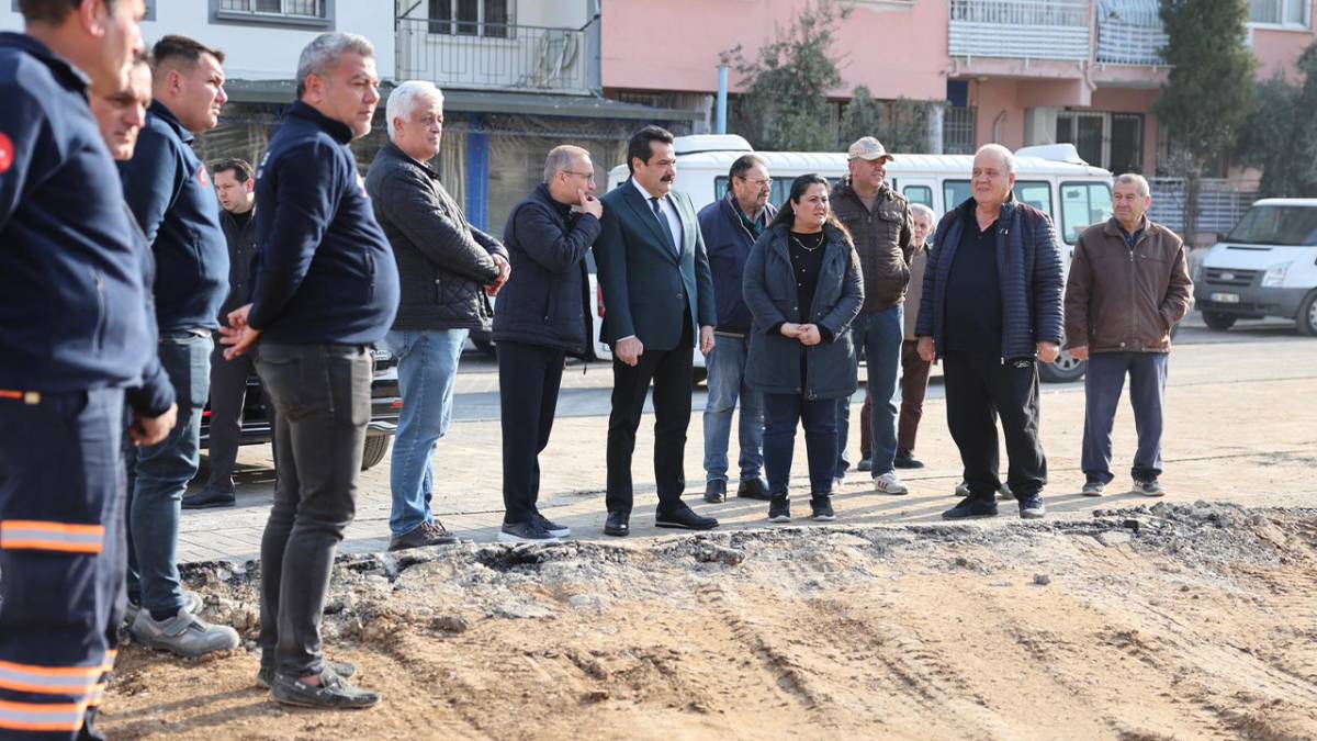 Kuşpınar Pazarı Modernleşiyor