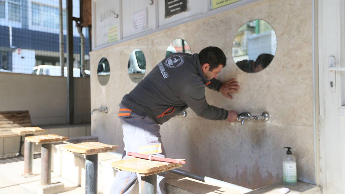 Pamukkale’de İbadethanelere Modern Dokunuş