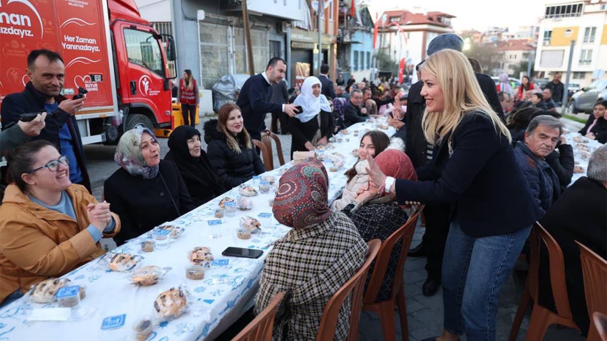 Merkezefendi Gönül Sofrası Akkonak’ta Kuruldu