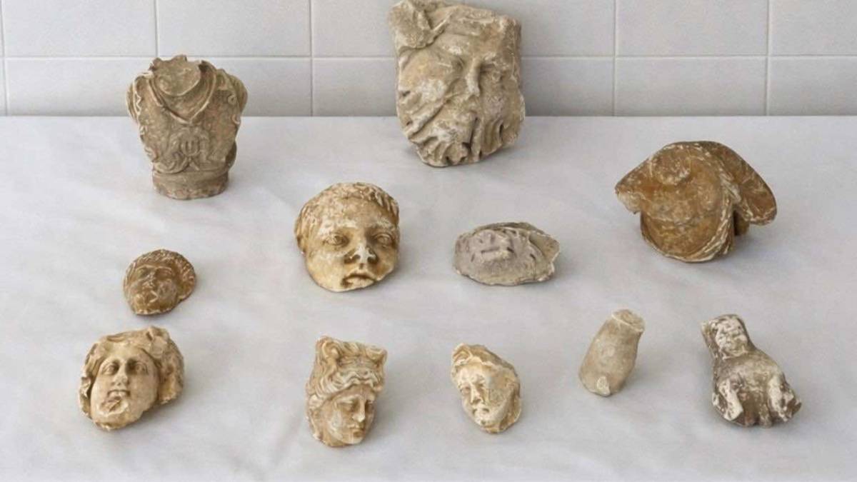 Buldan'da Tarihi Eser Operasyonu