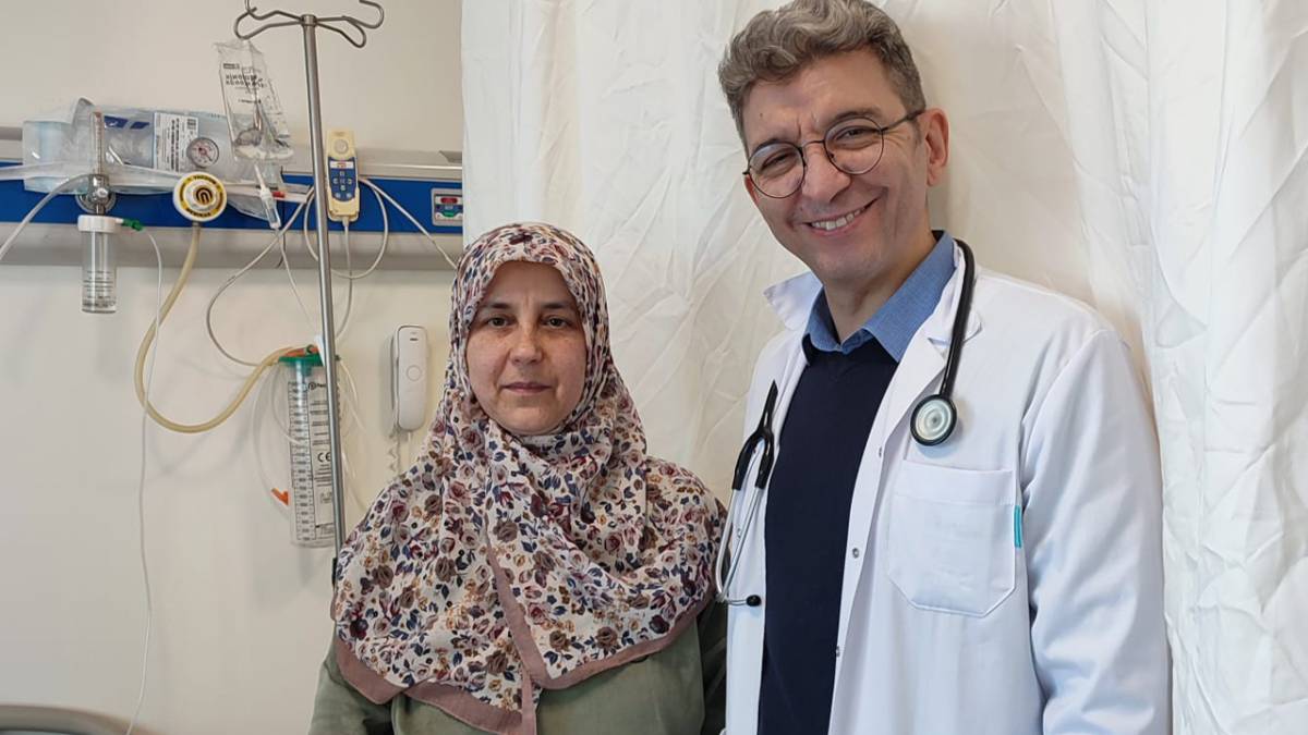 PAÜ Hastanesinde Dev Operasyon