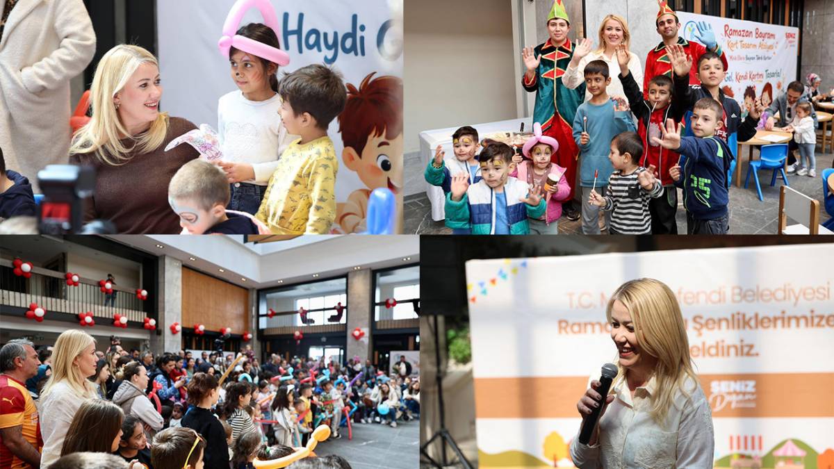 Merkezefendi'de Çocuklar İçin Unutulmaz Ramazan Şenliği