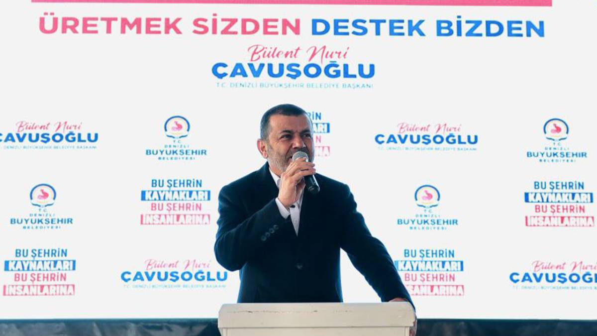 Denizli Büyükşehir Çiftçinin Yanında