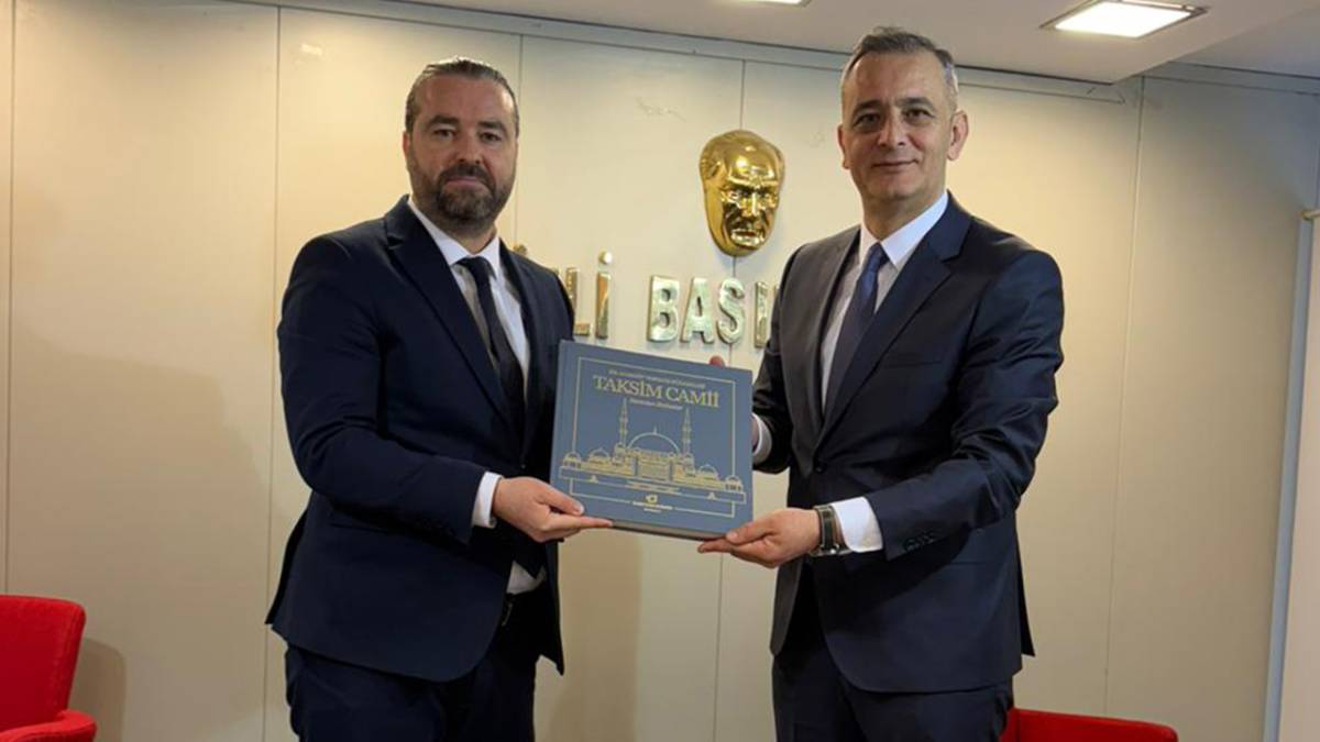 DENİZLİ BASINI BİK ANTALYA BÖLGE MÜDÜRÜ'NÜ AĞIRLADI